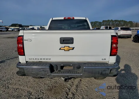 2019 Chevrolet Silverado Ld C1500 Lt from USA, damaged, VIN 2GCRCPEC4K1154728
